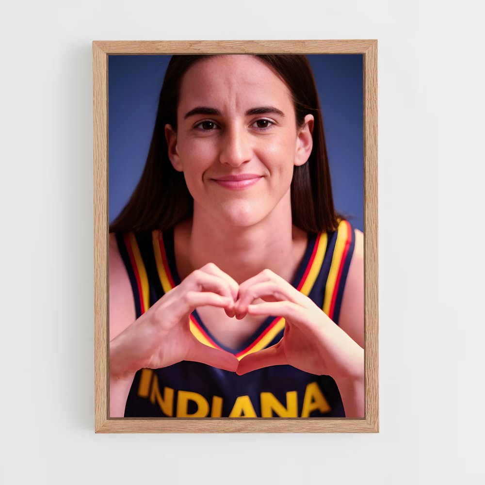 Poster Love & Victory – affiche Basketball (vue 4)